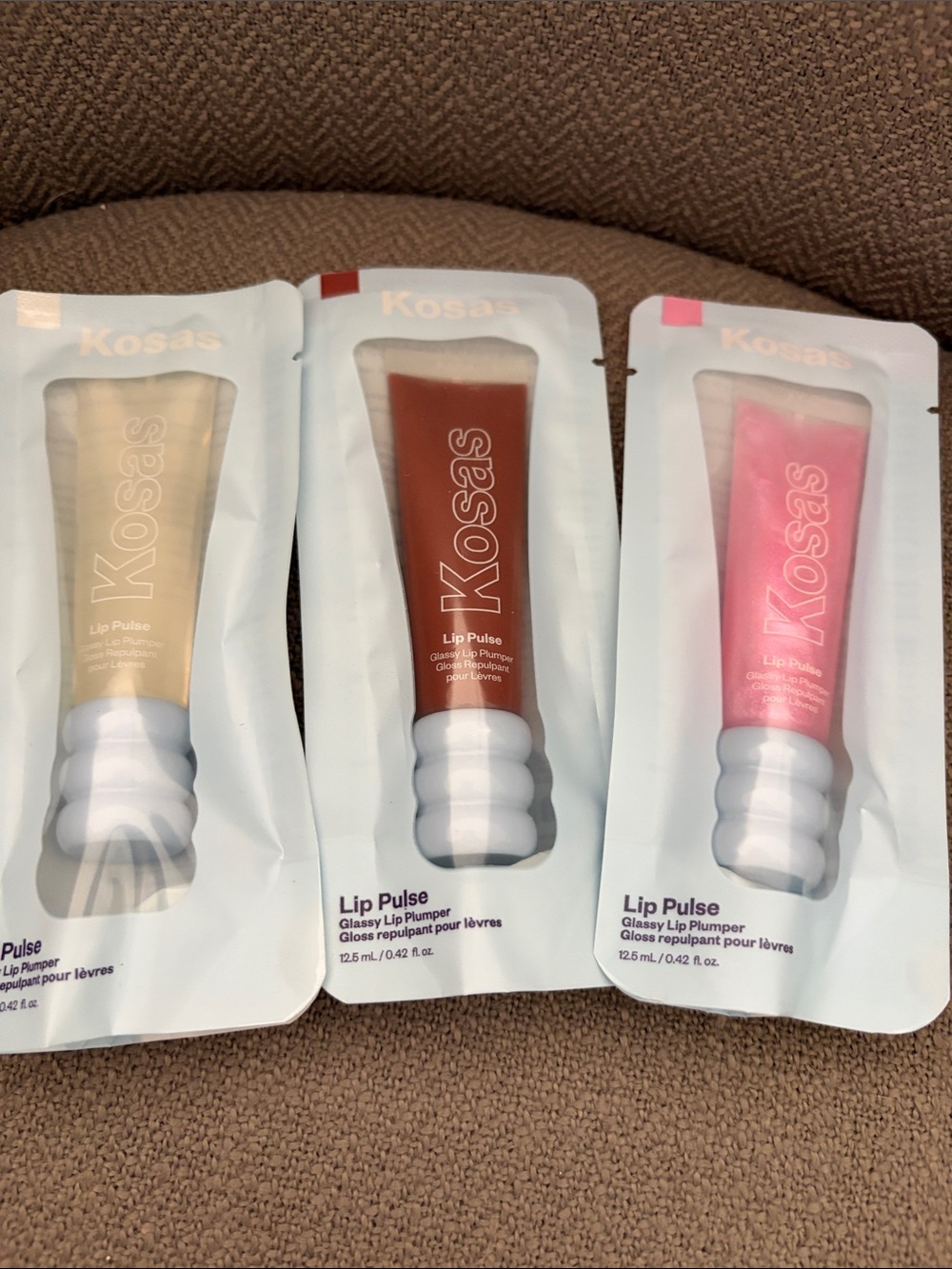 Kosas Lip Pulse Trio